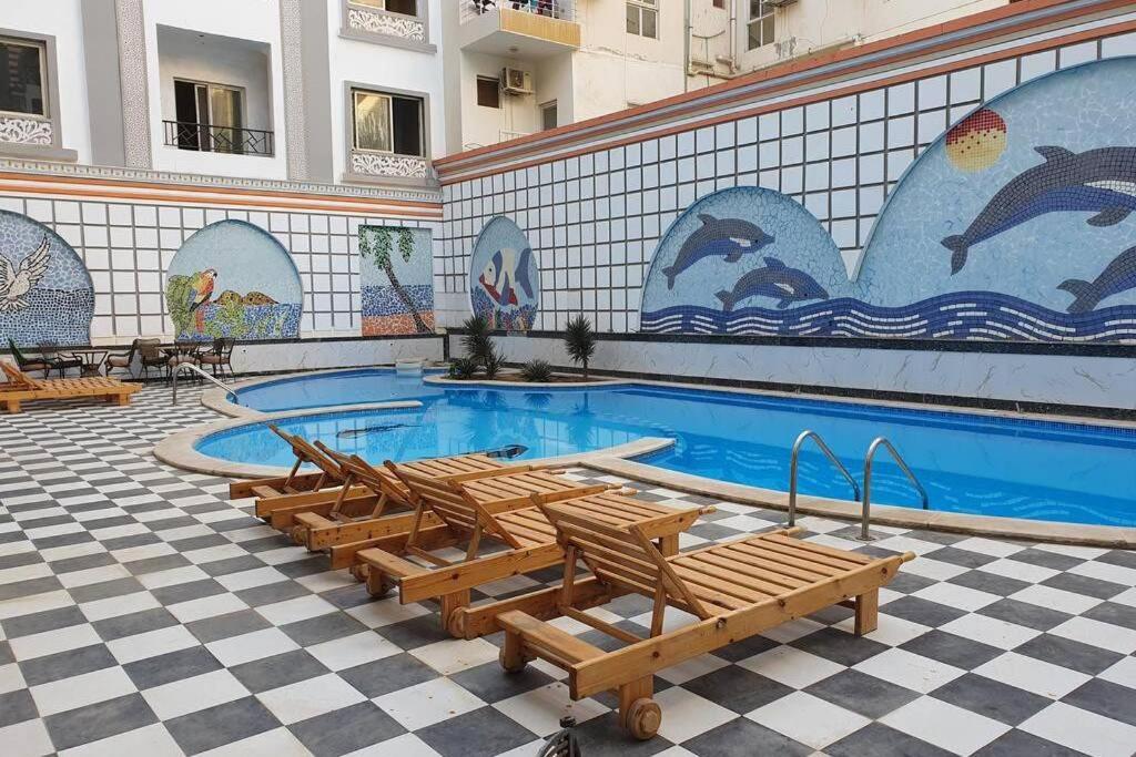 201Sheraton Plaza Hurghada Buitenkant foto