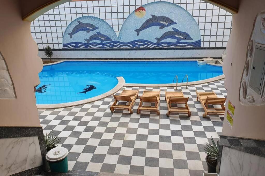 201Sheraton Plaza Hurghada Buitenkant foto