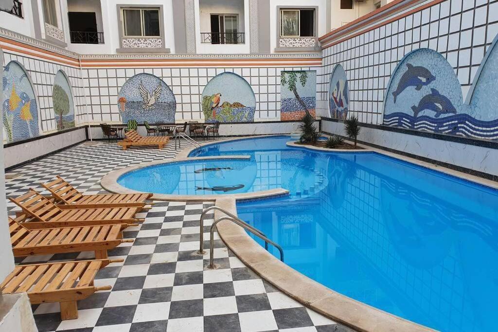 201Sheraton Plaza Hurghada Buitenkant foto